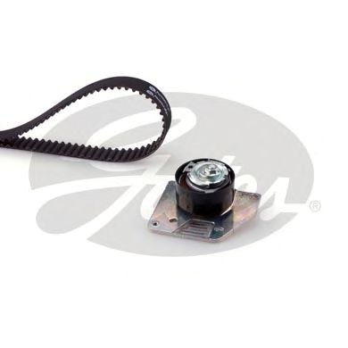 Ремінь ГРМ, комплект K015654XS GATES