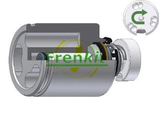 Поршень гальмівного супорта заднього K526501R FRENKIT