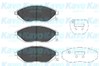 Колодки передні KBP1017 KAVO PARTS