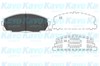 Колодки передні KBP9002 KAVO PARTS