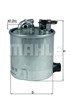 Фільтр тонкого очищення палива KL44023 MAHLE