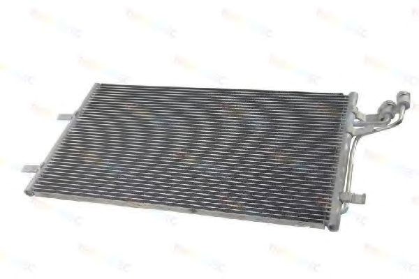 Радіатор охолодження кондиціонера KTT110025 THERMOTEC