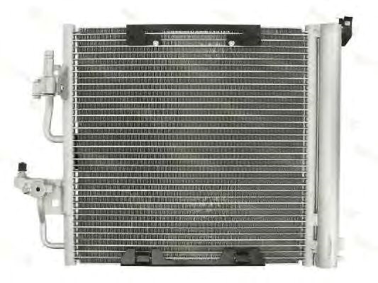 Радіатор охолодження кондиціонера KTT110026 THERMOTEC