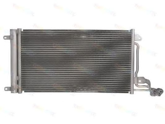Радіатор системи охолодження кондиціонера KTT110042 THERMOTEC