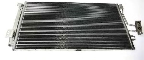 Трубопроводи і радіатор кондиціонера KTT110056 THERMOTEC