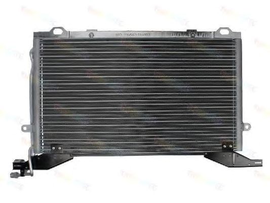 Радіатор кондиціонера KTT110120 THERMOTEC