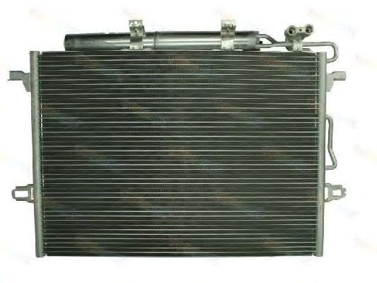 Радіатор охолодження кондиціонера KTT110142 THERMOTEC