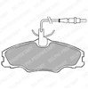 Передні гальмівні колодки LP985 DELPHI