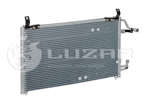 Радиатор кондиционера нексия luzar LRAC0547