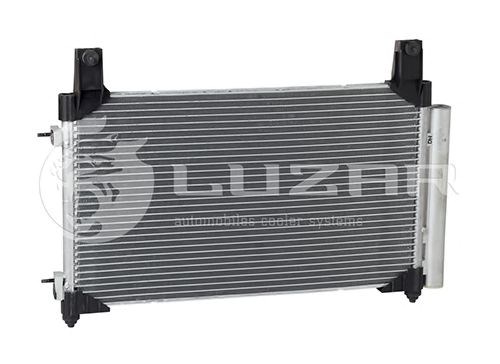 Радиатор кондиционера с ресивером matiz (05-) (lrac 0575) luzar LRAC0575