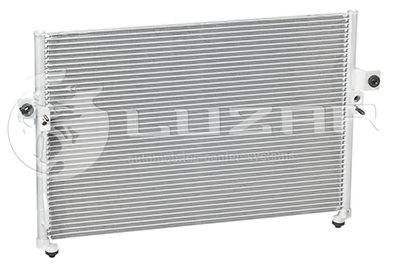 Радиатор кондиционера h-1 2.4/2.5 (96-) акпп/мкпп (lrac 084a) luzar LRAC084A