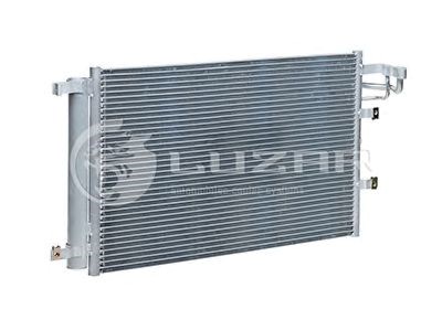 Радиатор кондиционера cerato 1.5/1.6/2.0 (04-) акпп/мкпп с ресивером (lrac 08f2) luzar LRAC 08F2