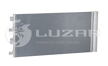 Радиатор кондиционера duster 1.5dci (10-) мкпп (lrac 0950) luzar LRAC0950