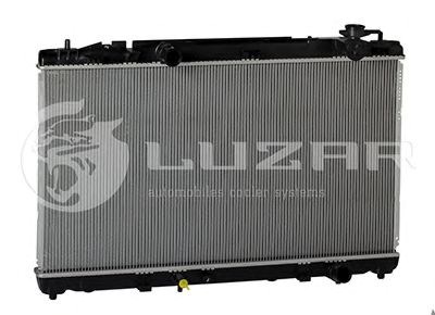 Радиатор охлаждения camry 2.4 (07-) мкпп (lrc 1918) luzar LRC1918