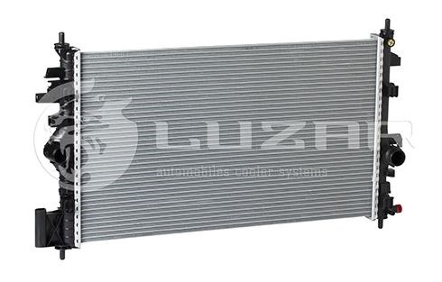 Радиатор охлаждения insignia (08-) 1.6t / 1.8i (lrc 2126) luzar LRC 2126