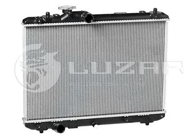 Радиатор охлаждения swift 1.3/1.5/1.6 (05-) мкпп (lrc 2462) luzar LRC2462