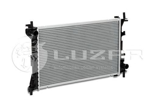 Радиатор охлаждения focus i (98-) 1.4i / 1.6i / 1.8i / 2.0i акпп (lrc fdfs98258) luzar LRCFDFS98258