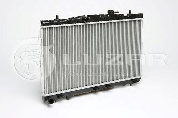Радиатор охлаждения elantra 1.6/2.0 (00-) мкпп (алюм) 66037518 (lrc huel001d1) luzar LRC HUEL001D1
