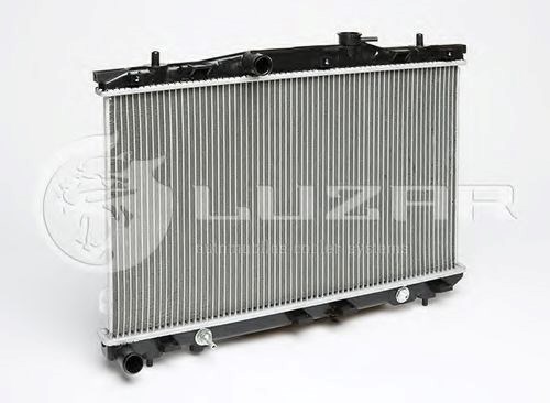 Радиатор охлаждения (алюм) elantra (67337816) 1.6/1.8/2.0 (00-) акпп (lrc huel00251) luzar LRC HUEL00251