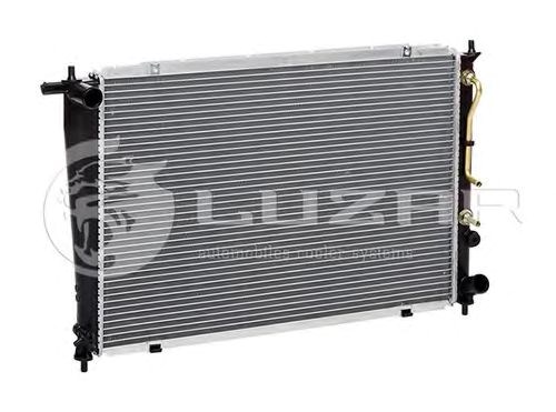 Радиатор охлаждения (алюм) h-1 2.5td (00-) акпп (lrc hupr96250) luzar LRCHUPR96250