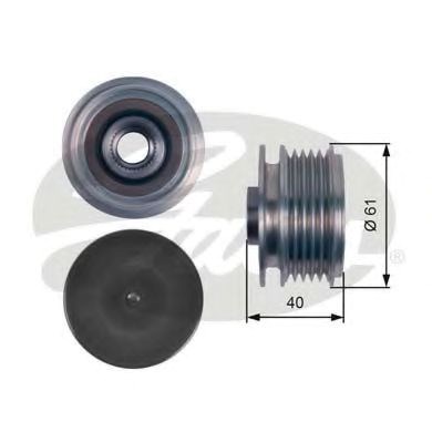 Муфта генератора Хендай Ай 10