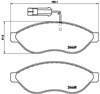 Колодки гальмівні передні, дискові P23144 BREMBO