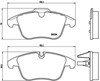 Колодки гальмівні передні, дискові P36022 BREMBO