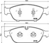 Дискові гальма P85127 BREMBO