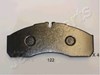 Колодки передні PA122AF JAPANPARTS