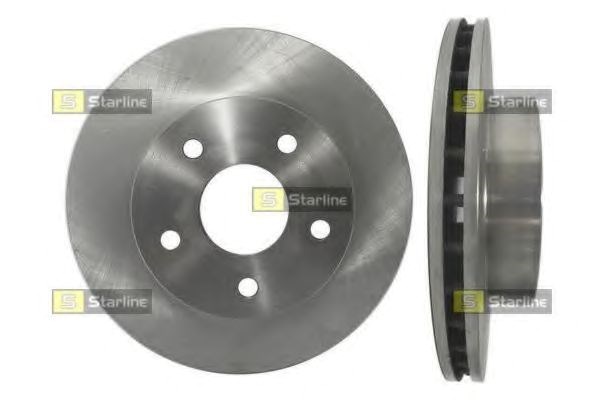 Гальмо дискове переднє PB2490 STARLINE