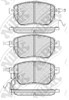 Колодки передні PN2901 NIBK