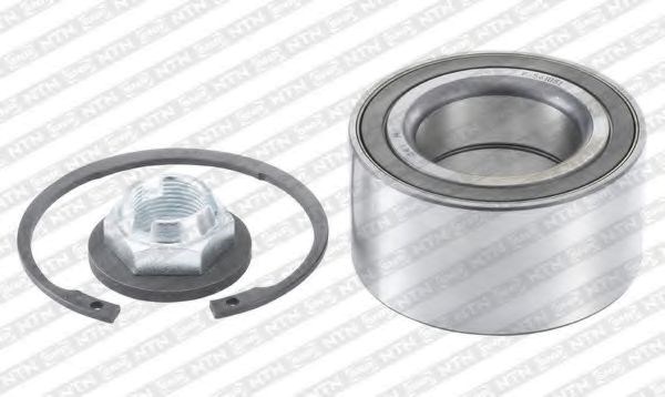 Комплект підшипник маточини передньої R15273 SNR