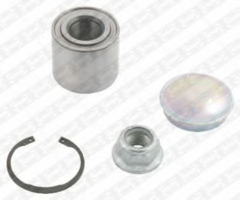 Підшипник ступиці задньої R15578 SNR