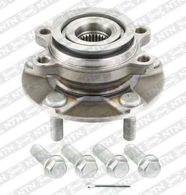 Маточина переднього колеса R16873 SNR