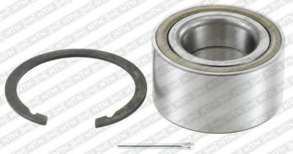 Підшипник ступиці задньої R18458 SNR