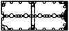 Прокладка клапанної кришки двигуна RC7365 BGA