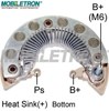Міст діодний генератора RM190HV MOBILETRON