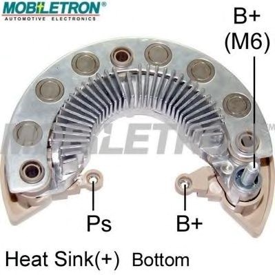Міст діодний генератора RM190HV MOBILETRON