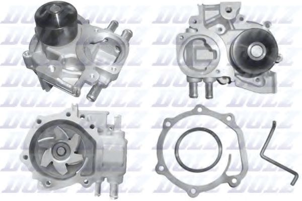 Водяний насос S236 DOLZ