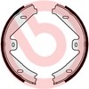Колодки стоянкового гальма S50525 BREMBO