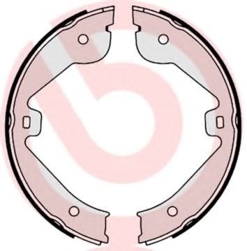 Колодки ручника / стоянкового гальма S85536 BREMBO