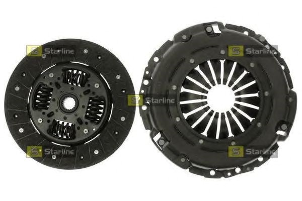 Зчеплення в зборі SL2DS9036 STARLINE