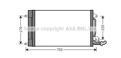Конденсер STA5038D AVA