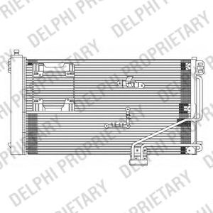 Delphi радіатор mercedes w203 cdi 200-270 00- TSP0225610