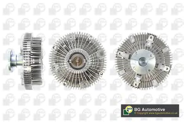 Гідромуфта приводу вентилятора Mitsubishi Pajero SPORT 1