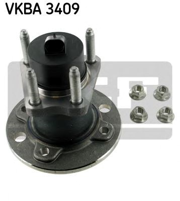 Комплект підшипника маточини VKBA 3409