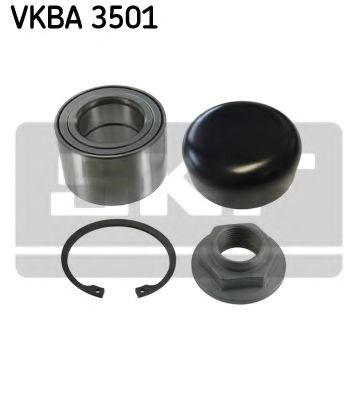 Задній підшипник VKBA3501 SKF