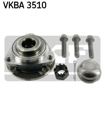 Маточина (передня) VKBA3510 SKF