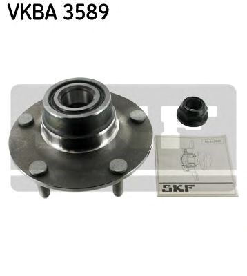 Маточина колеса, з елементами монтажу VKBA 3589