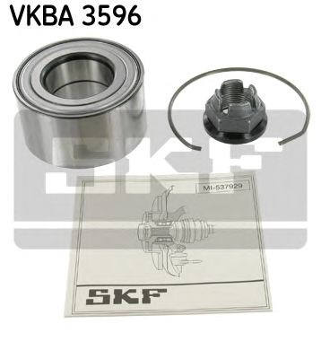 Комплект підшипника маточини колеса VKBA 3596